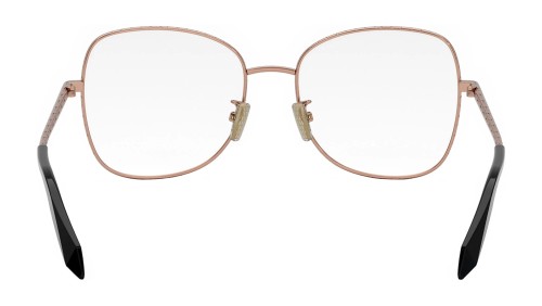 Bvlgari BV50004U SERPENTI - 028 - 53 Oprawki korekcyjne Różowe złoto Kanciaste