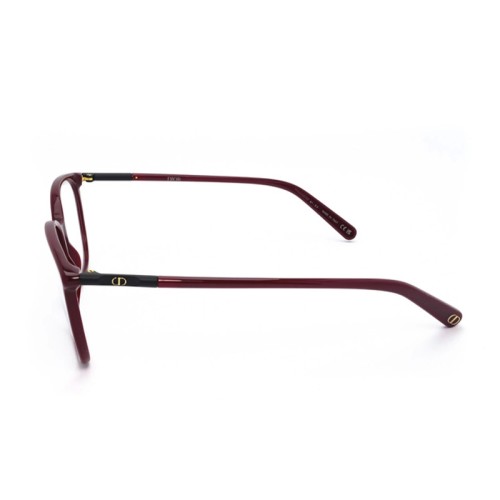 Dior MINI CD O S4I - 3500 - 54 Oprawki korekcyjne Czerwony Kanciaste