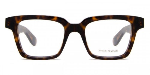 Alexander McQueen AM0385O - 002 - 49 Oprawki korekcyjne Kanciaste