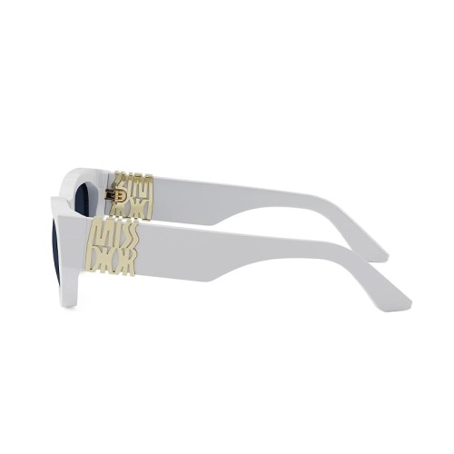 Dior MISSDIOR S1F - 50B0 O - 56 Okulary przeciwsłoneczne Biały Kanciaste