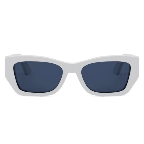 Dior MISSDIOR S1F - 50B0 O - 56 Okulary przeciwsłoneczne Biały Kanciaste