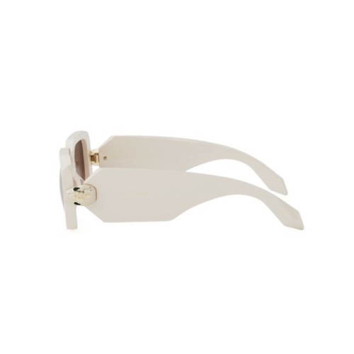 Bvlgari BV40044F SERPENTI - 25F - 56 Okulary przeciwsłoneczne Biały Kanciaste