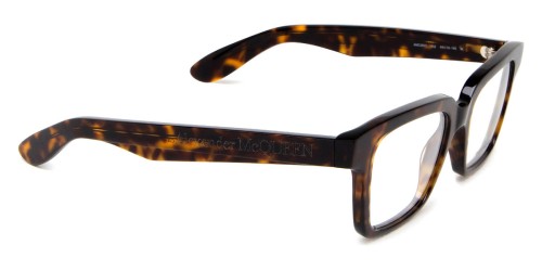 Alexander McQueen AM0385O - 002 - 49 Oprawki korekcyjne Kanciaste