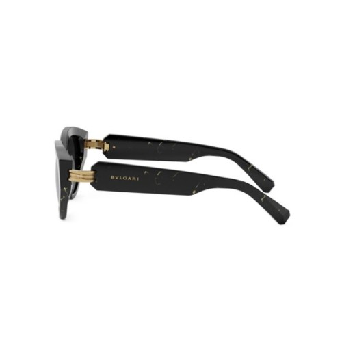 Bvlgari BV40046I B ZERO1 - 05A - 53 Okulary przeciwsłoneczne Czarny Kocie oczy