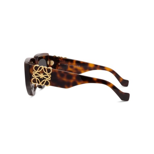 Loewe LW40154U - 52A - 51 Okulary przeciwsłoneczne Kocie oczy