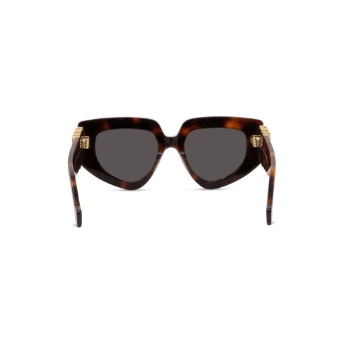 Loewe LW40154U - 52A - 51 Okulary przeciwsłoneczne Kocie oczy