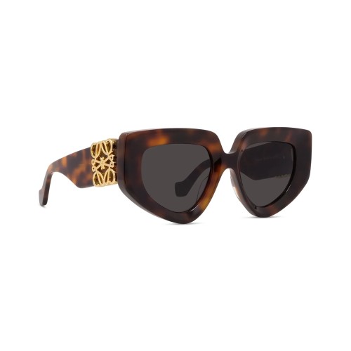 Loewe LW40154U - 52A - 51 Okulary przeciwsłoneczne Kocie oczy