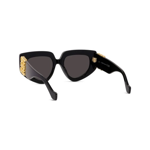 Loewe LW40154U - 01A - 51 Okulary przeciwsłoneczne Czarny Kocie oczy