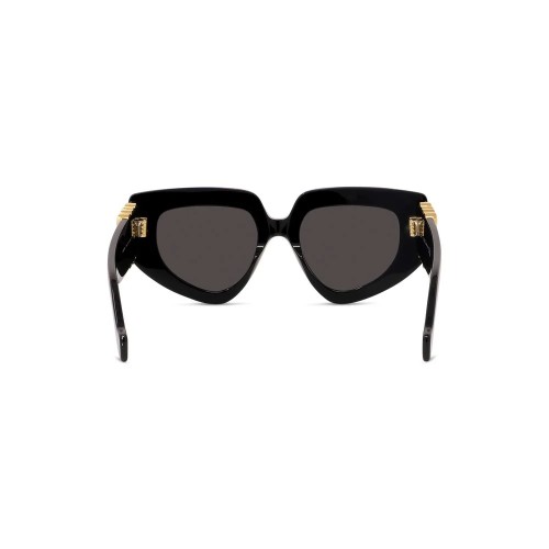 Loewe LW40154U - 01A - 51 Okulary przeciwsłoneczne Czarny Kocie oczy