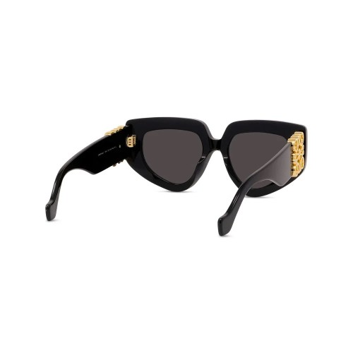 Loewe LW40154U - 01A - 51 Okulary przeciwsłoneczne Czarny Kocie oczy