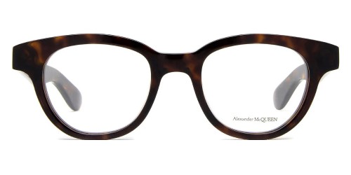 Alexander McQueen AM0384O - 002 - 47 Oprawki korekcyjne Pillow (zaokrąglony)