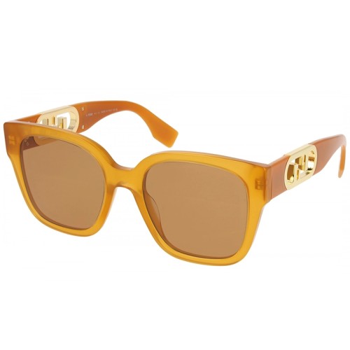 Fendi - Okulary przeciwsłoneczne - FE40063I - 44J - 54