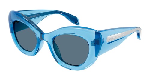 Alexander McQueen - Okulary przeciwsłoneczne - AM0403S - 004 - 52