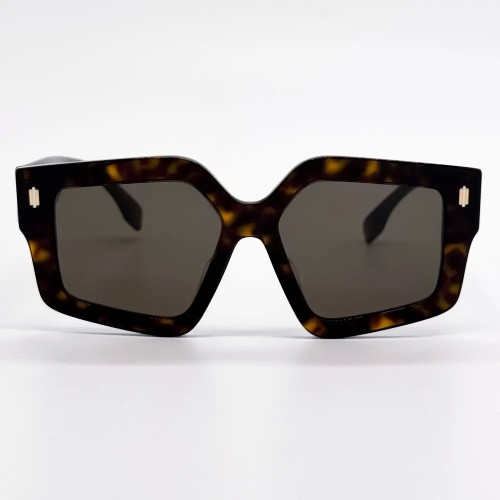 Fendi FE40162F - 52E - 54 Okulary przeciwsłoneczne Kanciaste