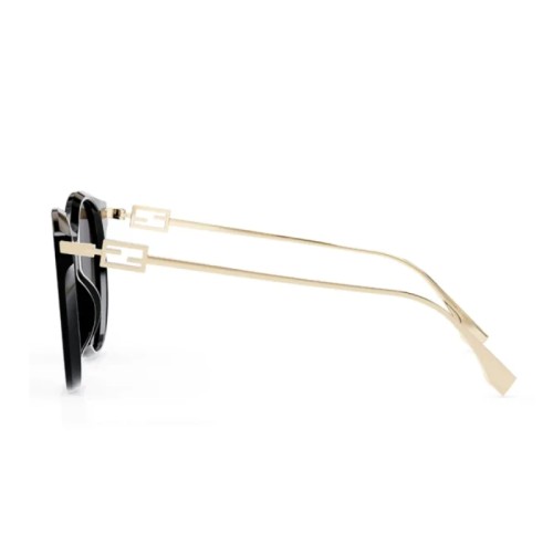 Fendi FE40047I - 01D - 54 Okulary przeciwsłoneczne Kocie oczy