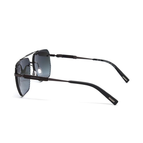 Chopard SCHL53 - 0672 - 64 Okulary przeciwsłoneczne Czarny Pilotki (aviator)