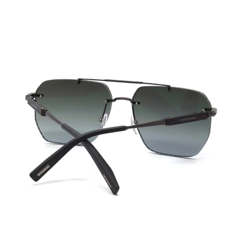 Chopard SCHL53 - 0672 - 64 Okulary przeciwsłoneczne Czarny Pilotki (aviator)
