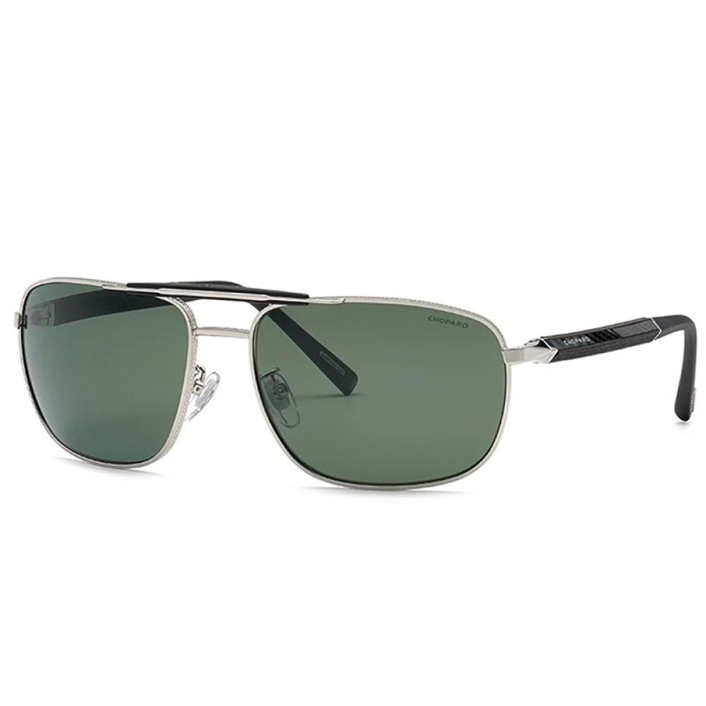 Chopard SCHF81 - 579P - 62 - Z SOCZEWKAMI POLARYZACYJNYMI Okulary przeciwsłoneczne Pilotki (aviator)