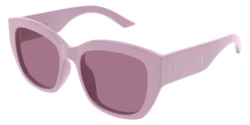Alexander McQueen - Okulary przeciwsłoneczne - AM0451SA - 003 - 55