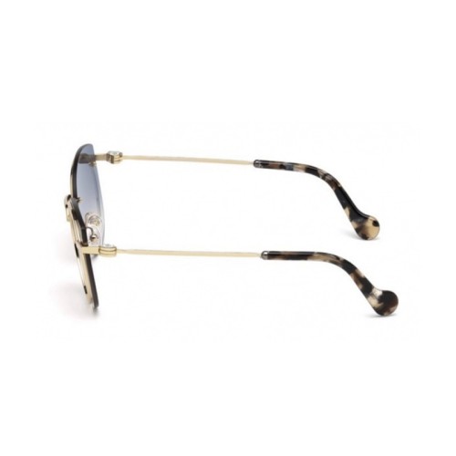 Moncler ML0017 - 28C - 56 Okulary przeciwsłoneczne Okrągły