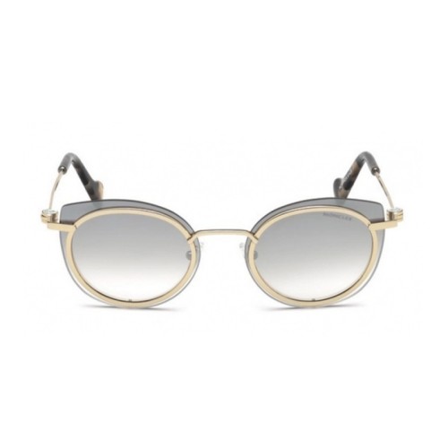 Moncler ML0017 - 28C - 56 Okulary przeciwsłoneczne Okrągły