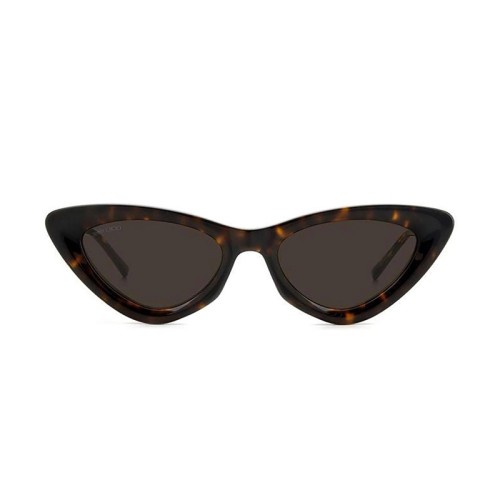 Jimmy Choo ADDY/S - 08670 - 52 Okulary przeciwsłoneczne Kocie oczy