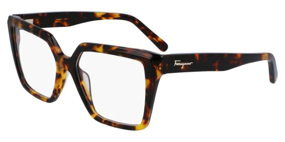 Salvatore Ferragamo SF2950 - 219 - 54 Oprawki korekcyjne Havanna Kanciaste