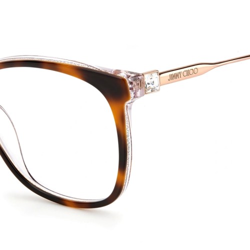 Jimmy Choo JC313 - LDG - 53 Oprawki korekcyjne Pillow (zaokrąglony)