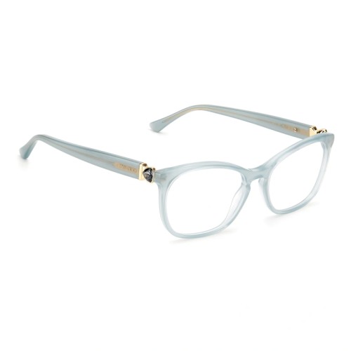 Jimmy Choo JC317 - 1ED - 54 Oprawki korekcyjne Zielony Pillow (zaokrąglony)