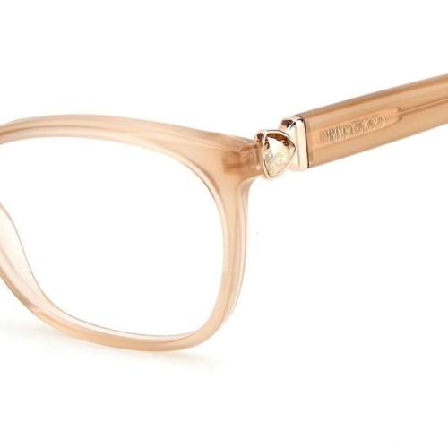 Jimmy Choo JC317 - 09Q - 54 Oprawki korekcyjne Brązowy Pillow (zaokrąglony)