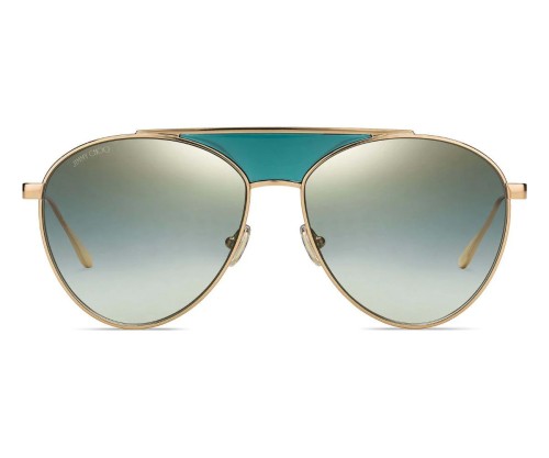 Jimmy Choo AVE/S - PEFEZ - 58 Okulary przeciwsłoneczne Pilotki (aviator)