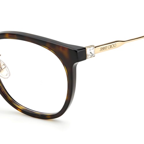 Jimmy Choo JC306/F - 086 - 53 Oprawki korekcyjne Pillow (zaokrąglony)
