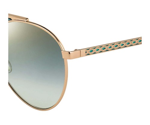 Jimmy Choo AVE/S - PEFEZ - 58 Okulary przeciwsłoneczne Pilotki (aviator)