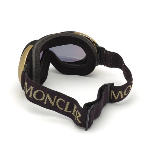 Moncler ML0130 GOOGLES - 05L Okulary przeciwsłoneczne Jednoszybowe