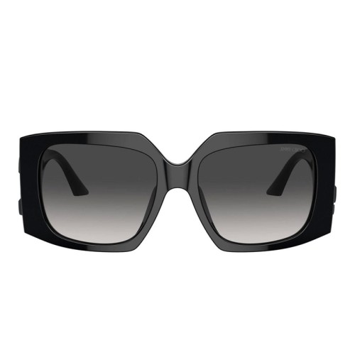 Jimmy Choo JC5006U - ​50008G - ​55 Okulary przeciwsłoneczne Czarny Kanciaste