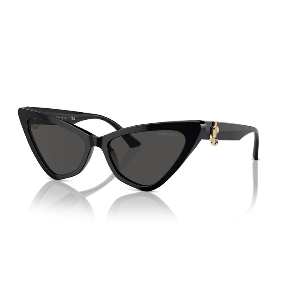 Jimmy Choo JC5008 - ​500087 - ​55 Okulary przeciwsłoneczne Czarny Kocie oczy