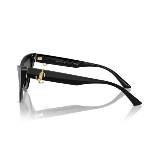Jimmy Choo JC5008 - ​500087 - ​55 Okulary przeciwsłoneczne Czarny Kocie oczy