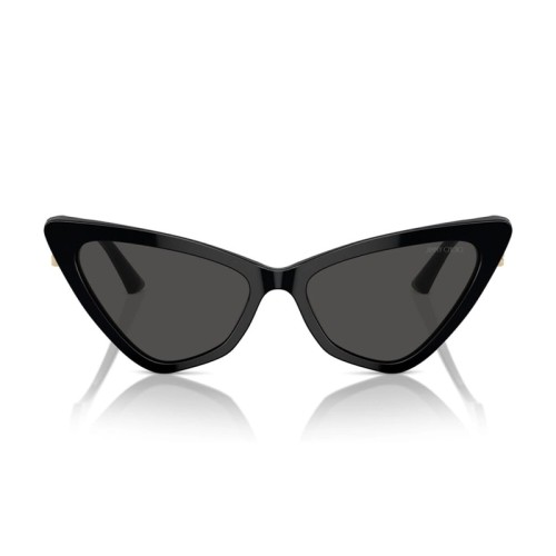 Jimmy Choo JC5008 - ​500087 - ​55 Okulary przeciwsłoneczne Czarny Kocie oczy