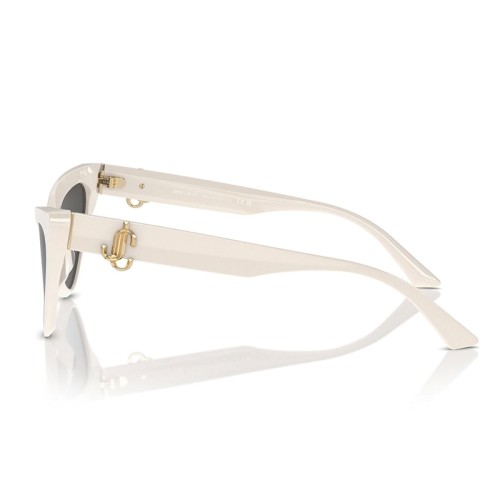 Jimmy Choo JC5008 - ​500887 - ​55 Okulary przeciwsłoneczne Biały Kocie oczy