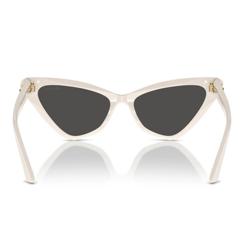Jimmy Choo JC5008 - ​500887 - ​55 Okulary przeciwsłoneczne Biały Kocie oczy