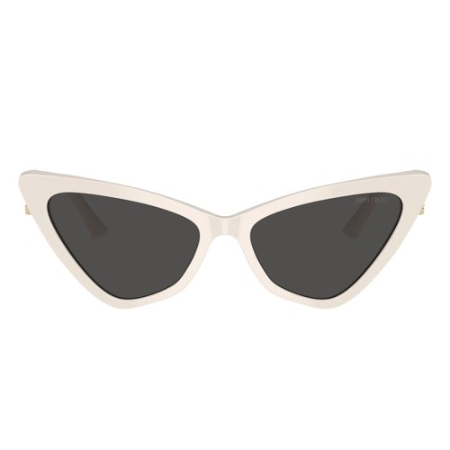 Jimmy Choo JC5008 - ​500887 - ​55 Okulary przeciwsłoneczne Biały Kocie oczy