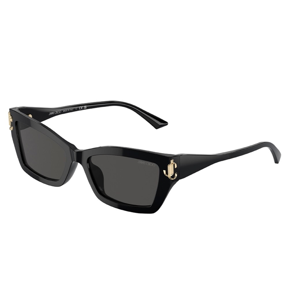 Jimmy Choo JC5011U - ​500087 - ​55 Okulary przeciwsłoneczne Czarny Kanciaste