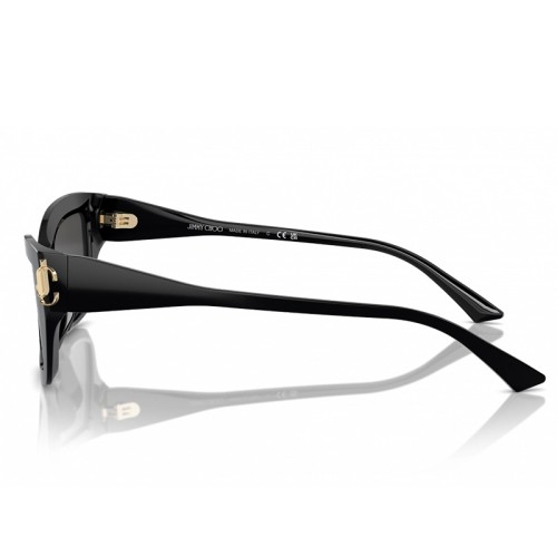 Jimmy Choo JC5011U - ​500087 - ​55 Okulary przeciwsłoneczne Czarny Kanciaste