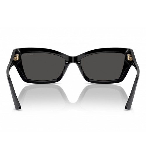Jimmy Choo JC5011U - ​500087 - ​55 Okulary przeciwsłoneczne Czarny Kanciaste