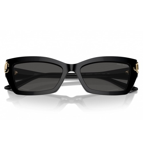 Jimmy Choo JC5011U - ​500087 - ​55 Okulary przeciwsłoneczne Czarny Kanciaste