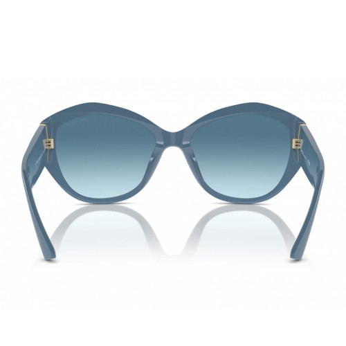 Jimmy Choo JC5013U - ​502019 - ​55 Okulary przeciwsłoneczne Niebieski Pillow (zaokrąglony)