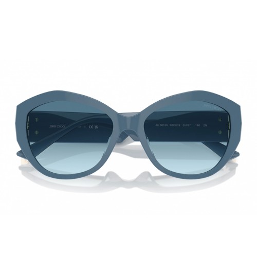 Jimmy Choo JC5013U - ​502019 - ​55 Okulary przeciwsłoneczne Niebieski Pillow (zaokrąglony)