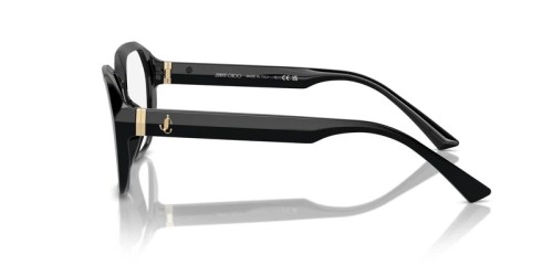 Jimmy Choo JC3013U - ​5000 - ​55 Oprawki korekcyjne Czarny Kanciaste