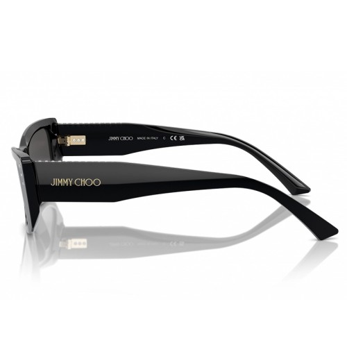 Jimmy Choo JC5002BU - ​500087 - ​55 Okulary przeciwsłoneczne Czarny Kanciaste