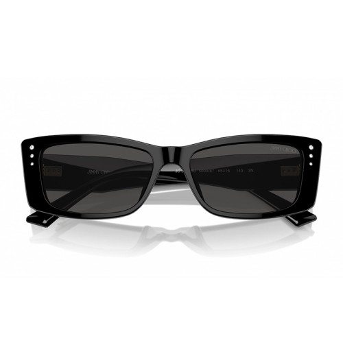 Jimmy Choo JC5002BU - ​500087 - ​55 Okulary przeciwsłoneczne Czarny Kanciaste